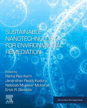 Koduru / Mubarak / Bandala |  Sustainable Nanotechnology for Environmental Remediation | Buch |  Sack Fachmedien