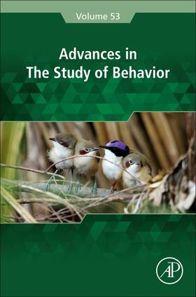 Naguib |  Advances in the Study of Behavior | Buch |  Sack Fachmedien