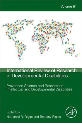  Prevention Science and Research in Intellectual and Developmental Disabilities | Buch |  Sack Fachmedien