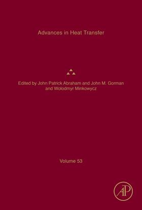 Sparrow / Abraham / Gorman |  Advances in Heat Transfer | Buch |  Sack Fachmedien