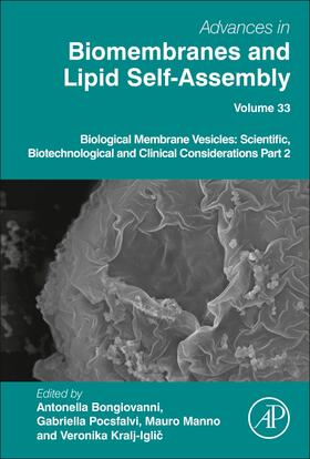  Biological Membrane Vesicles: Scientific, Biotechnological and Clinical Considerations Part 2 | Buch |  Sack Fachmedien