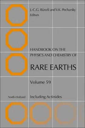 Bunzli / Pecharsky |  Handbook on the Physics and Chemistry of Rare Earths | Buch |  Sack Fachmedien