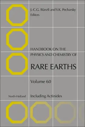 Bunzli / Pecharsky |  Handbook on the Physics and Chemistry of Rare Earths | Buch |  Sack Fachmedien