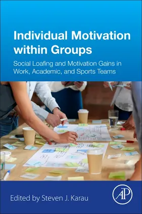 Karau |  Individual Motivation within Groups | Buch |  Sack Fachmedien