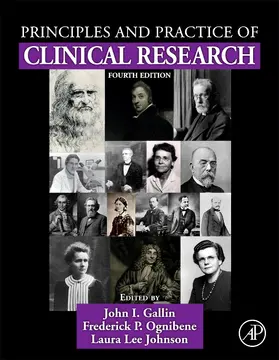 Gallin / Ognibene / Johnson |  Principles and Practice of Clinical Research | Buch |  Sack Fachmedien