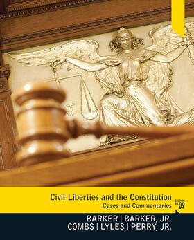 Barker / Combs / Lyles |  Civil Liberties and the Constitution | Buch |  Sack Fachmedien