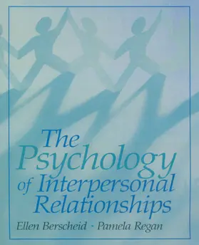 Berscheid / Regan |  The Psychology of Interpersonal Relationships | Buch |  Sack Fachmedien