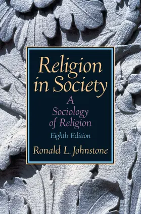 Johnstone |  Religion in Society | Buch |  Sack Fachmedien