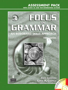 Fuchs / Bonner / Westheimer |  Focus on Grammar 3, Assessment Pack | Buch |  Sack Fachmedien