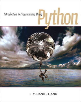 Liang |  Introduction to Programming Using Python | Buch |  Sack Fachmedien