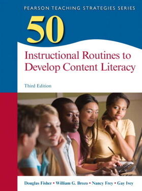 Fisher / Brozo / Frey |  50 Instructional Routines to Develop Content Literacy | Buch |  Sack Fachmedien