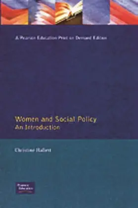 Hallett |  Women And Social Policy | Buch |  Sack Fachmedien