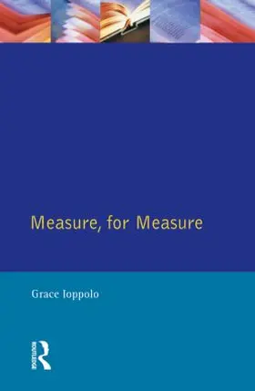 Shakespeare / Ioppolo |  Measure For Measure | Buch |  Sack Fachmedien