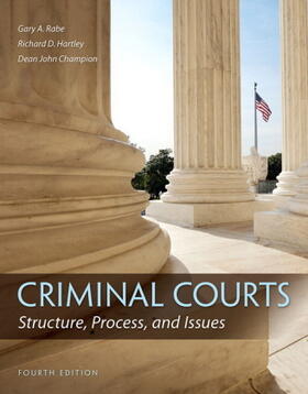 Hartley / Rabe / Champion | Criminal Courts | Buch | 978-0-13-377974-5 | sack.de