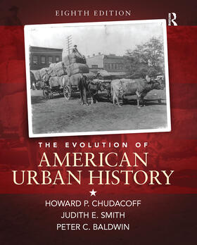 Chudacoff / Smith / Baldwin |  The Evolution of American Urban Society | Buch |  Sack Fachmedien