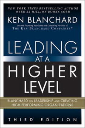 Blanchard |  Leading at a Higher Level | Buch |  Sack Fachmedien