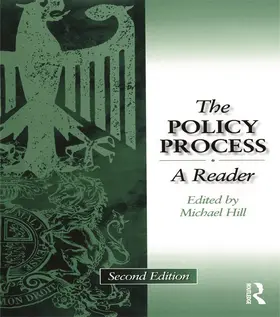 Hill |  Policy Process | Buch |  Sack Fachmedien