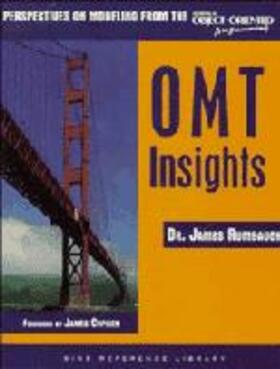 Rumbaugh |  OMT Insights: Perspective on Modeling from the Journal of Object-Oriented Programming | Buch |  Sack Fachmedien