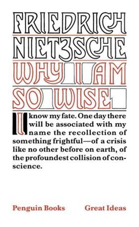Nietzsche |  Why I am So Wise | Buch |  Sack Fachmedien