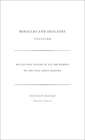 Voltaire |  Miracles and Idolatry | Buch |  Sack Fachmedien