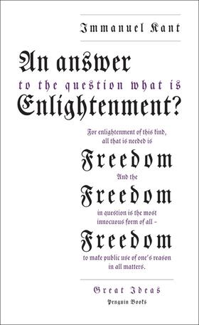 Kant |  An Answer to the Question: 'What is Enlightenment?' | Buch |  Sack Fachmedien