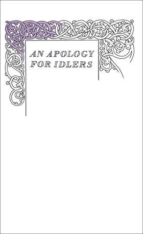 Stevenson |  An Apology for Idlers | Buch |  Sack Fachmedien