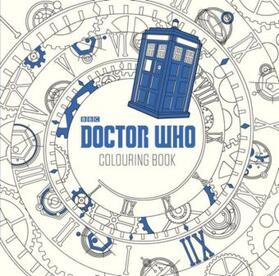  Doctor Who: The Colouring Book | Buch |  Sack Fachmedien