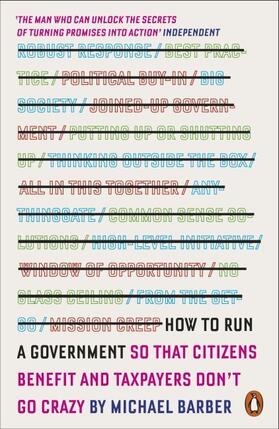 Barber |  How to Run A Government | Buch |  Sack Fachmedien