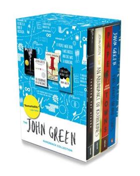 Green |  John Green Box Set. 4 Volumes | Buch |  Sack Fachmedien