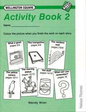 Wren |  Wellington Square Activity Book 2 (X6) | Buch |  Sack Fachmedien