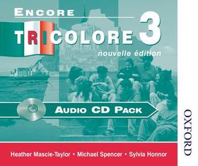 Honnor / Mascie-Taylor / Spencer |  Encore Tricolore Nouvelle 3 Audio CD Pack | Sonstiges |  Sack Fachmedien