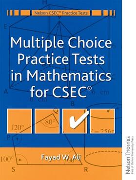 Ali |  Multiple Choice Practice Tests in Mathematics for CXC | Buch |  Sack Fachmedien