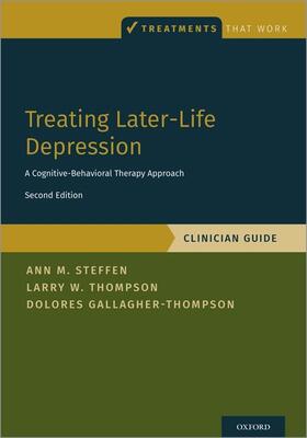 Steffen / Thompson / Gallagher-Thompson |  Treating Later-Life Depression | Buch |  Sack Fachmedien