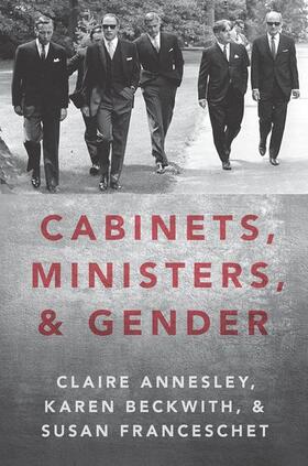 Annesley / Beckwith / Franceschet |  Cabinets, Ministers, and Gender | Buch |  Sack Fachmedien