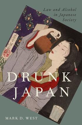 West |  Drunk Japan | Buch |  Sack Fachmedien