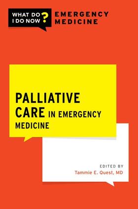 Quest |  Palliative Care in Emergency Medicine | Buch |  Sack Fachmedien