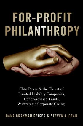 Brakman Reiser / Dean |  For-Profit Philanthropy | Buch |  Sack Fachmedien
