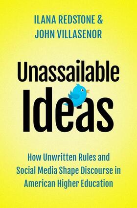 Redstone / Villasenor |  Unassailable Ideas | Buch |  Sack Fachmedien