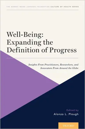 Plough |  Well-Being: Expanding the Definition of Progress | Buch |  Sack Fachmedien