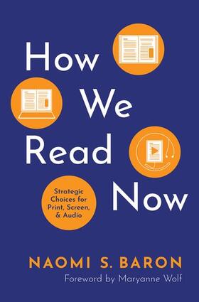 Baron |  How We Read Now | Buch |  Sack Fachmedien