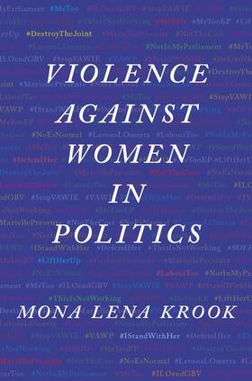 Krook |  Violence against Women in Politics | Buch |  Sack Fachmedien