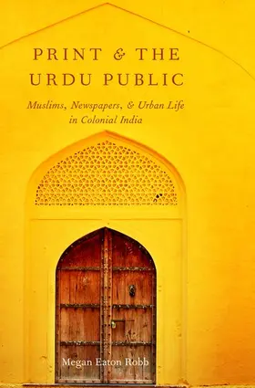 Robb |  Print and the Urdu Public | Buch |  Sack Fachmedien