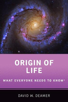 Deamer |  Origin of Life | Buch |  Sack Fachmedien