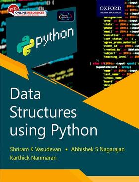 Vasudevan / Nagarajan / Nanmaran |  Data Structures using Python | Buch |  Sack Fachmedien