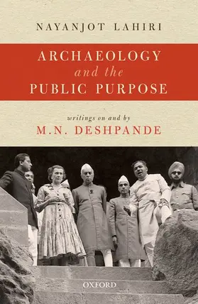 Lahiri |  Archaeology and the Public Purpose | Buch |  Sack Fachmedien