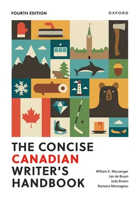 Messenger / de Bruyn / Brown |  The Concise Canadian Writer's Handbook | Buch |  Sack Fachmedien