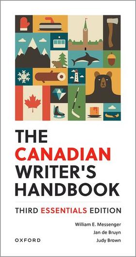 Messenger / de Bruyn / Brown |  The Canadian Writer's Handbook | Buch |  Sack Fachmedien