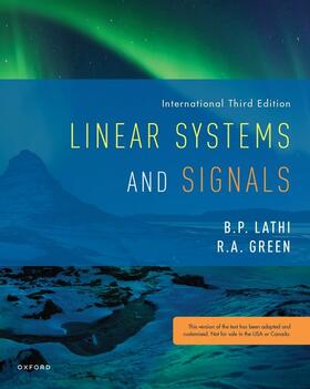 Lathi / Green |  Linear Systems and Signals | Buch |  Sack Fachmedien