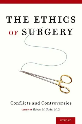 Sade |  Ethics of Surgery | Buch |  Sack Fachmedien