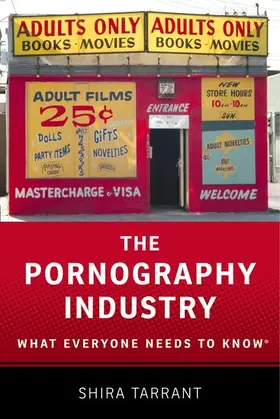 Tarrant |  PORNOGRAPHY INDUSTRY WENTK P | Buch |  Sack Fachmedien